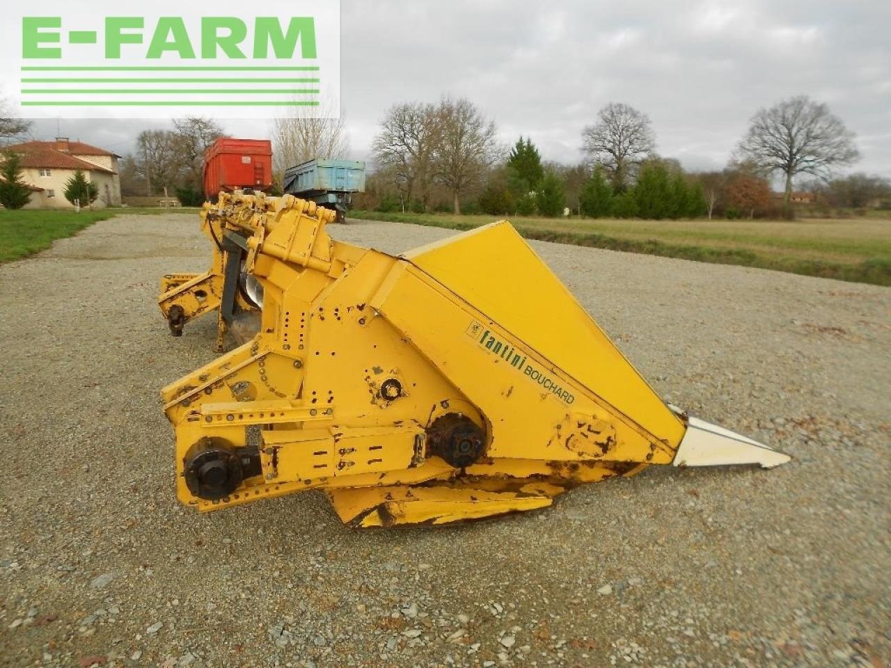 Feldhäcksler Pick-up a típus Fantini 6 rangs, Gebrauchtmaschine ekkor: Authon (Kép 4)