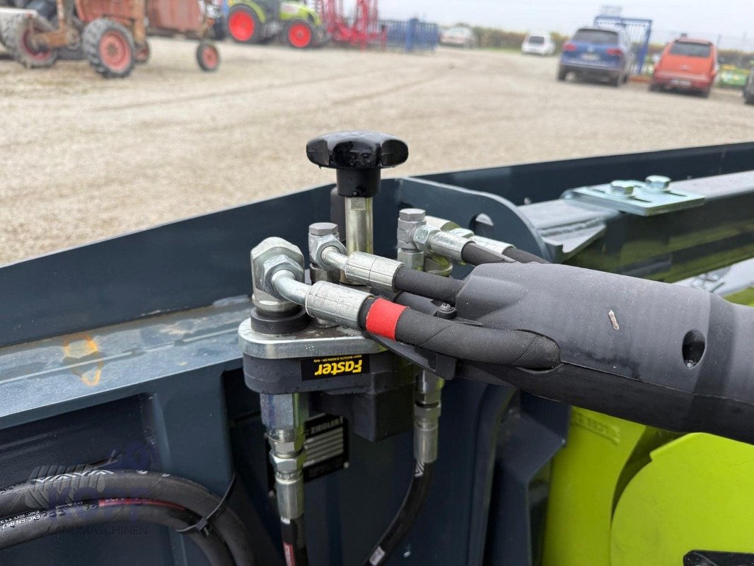 Feldhäcksler Pick-up typu Fendt Schwad-Pickup Fendt AGCO 4,0m Hydraluische Bänder, NEU, Neumaschine v Schutterzell (Obrázek 7)