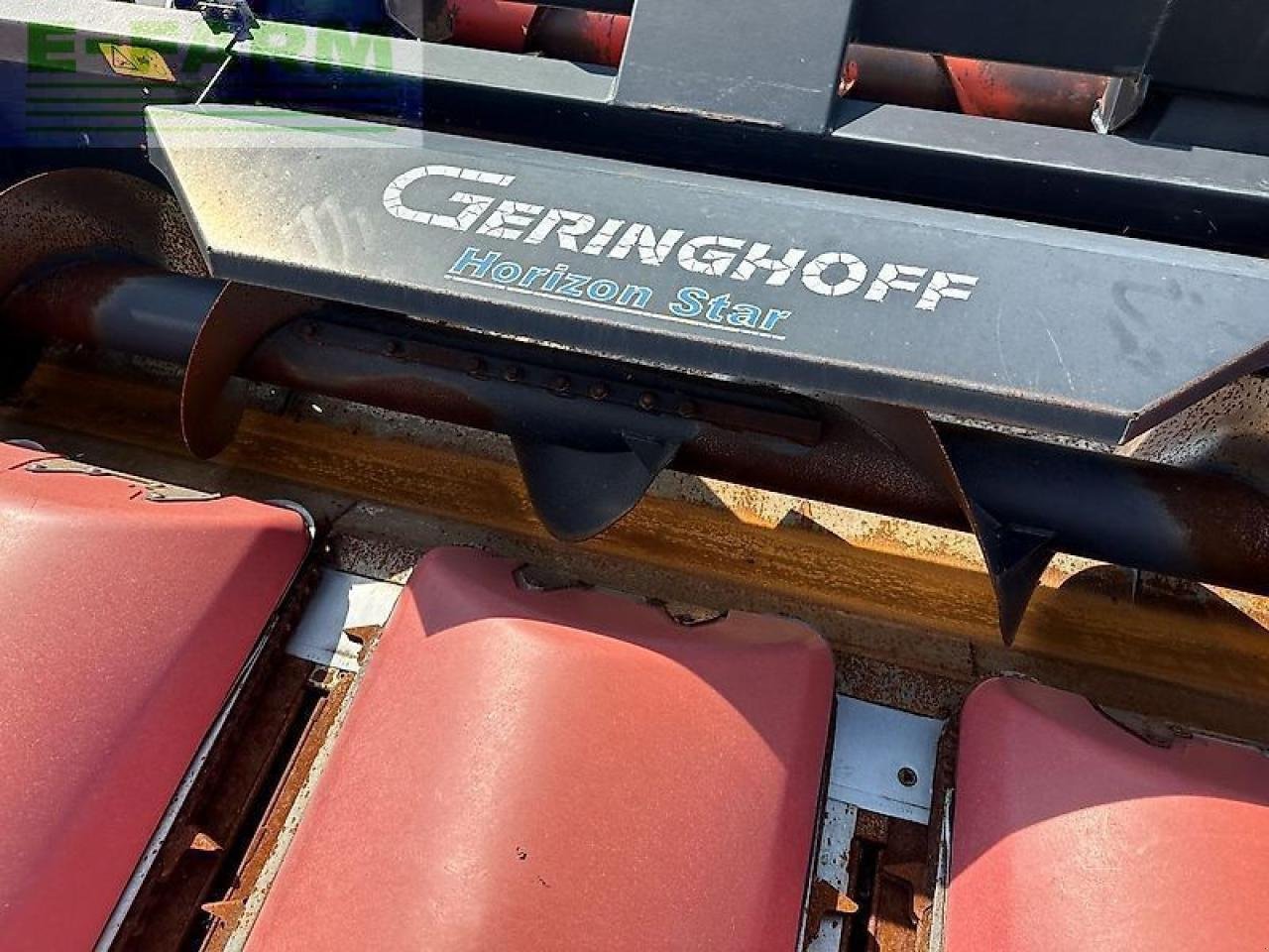 Feldhäcksler Pick-up типа Geringhoff hs 630, Gebrauchtmaschine в SZEGED (Фотография 9)