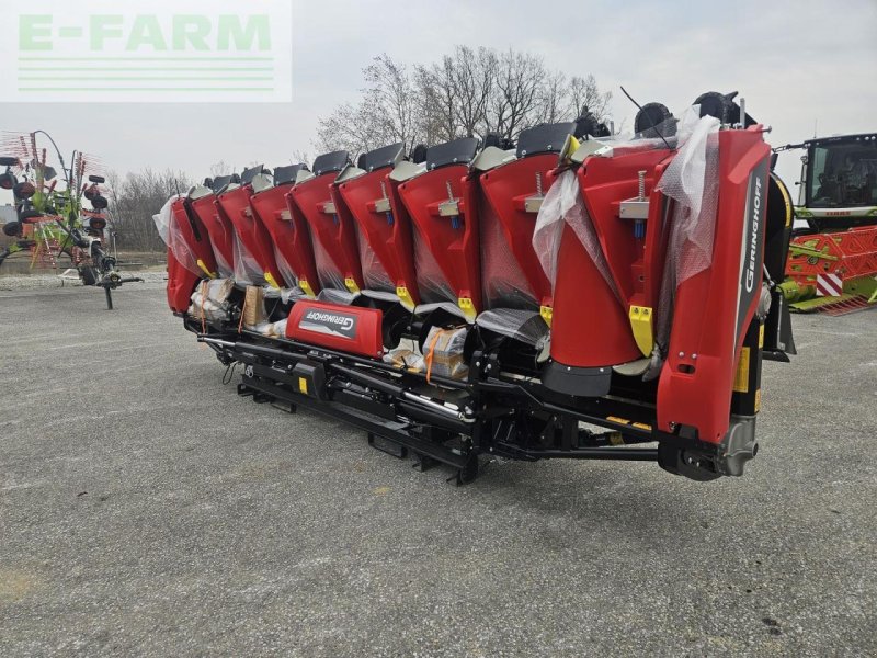 Feldhäcksler Pick-up Türe ait Geringhoff mais star horizon msh 970fb, Gebrauchtmaschine içinde ILZ (resim 1)