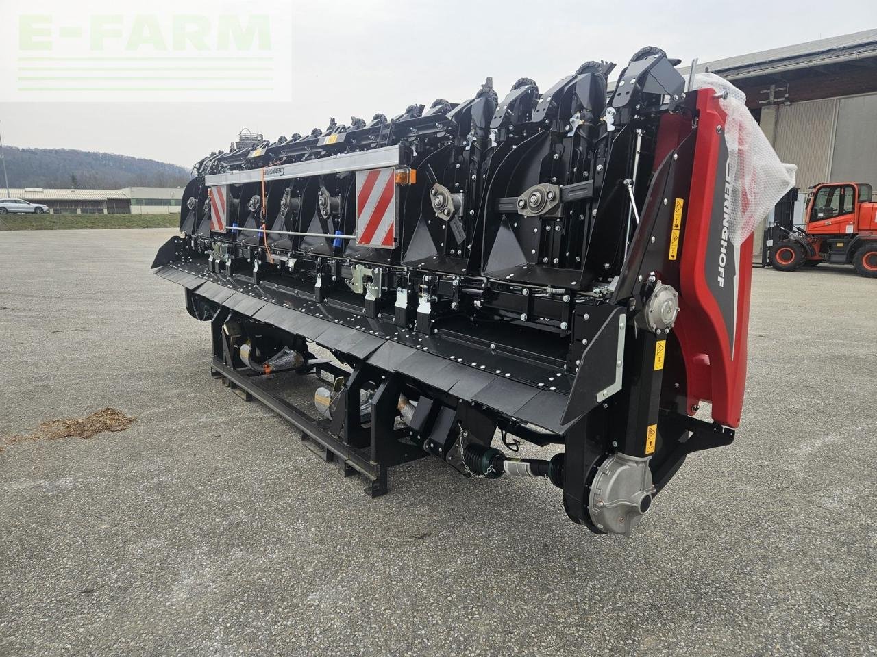Feldhäcksler Pick-up del tipo Geringhoff mais star horizon msh 970fb, Gebrauchtmaschine In ILZ (Immagine 5)