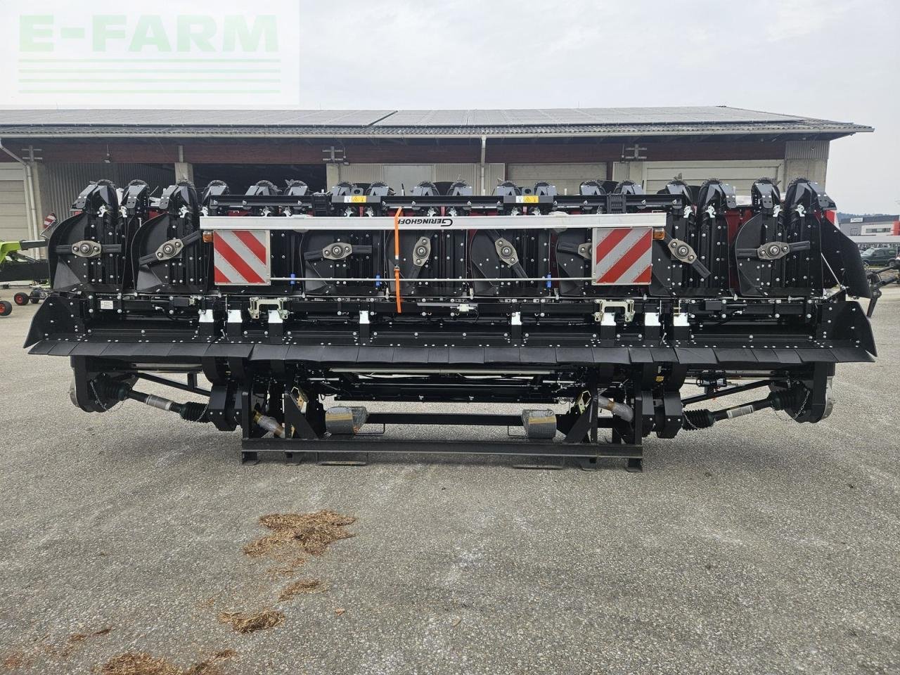 Feldhäcksler Pick-up del tipo Geringhoff mais star horizon msh 970fb, Gebrauchtmaschine In ILZ (Immagine 7)