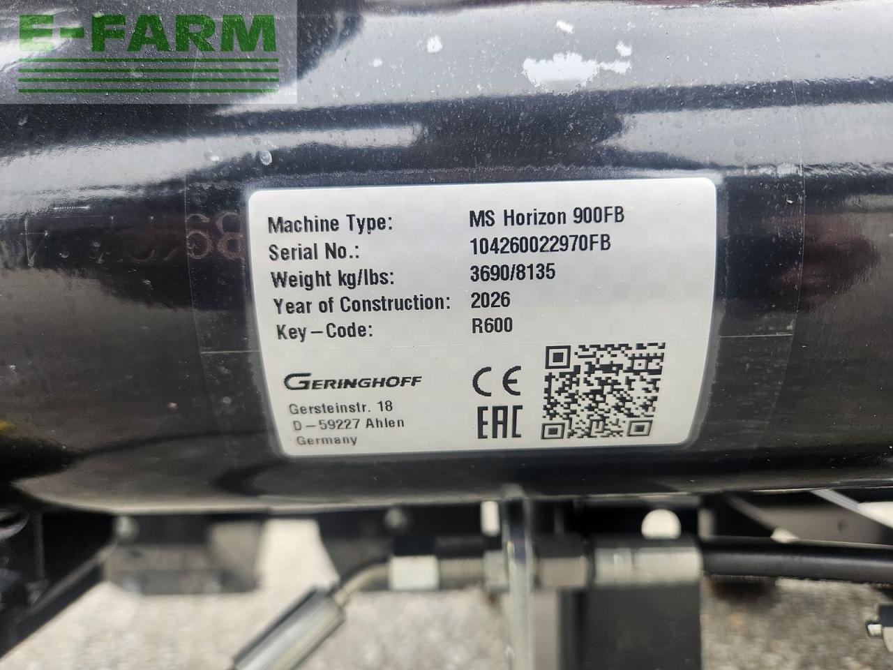 Feldhäcksler Pick-up del tipo Geringhoff mais star horizon msh 970fb, Gebrauchtmaschine In ILZ (Immagine 10)