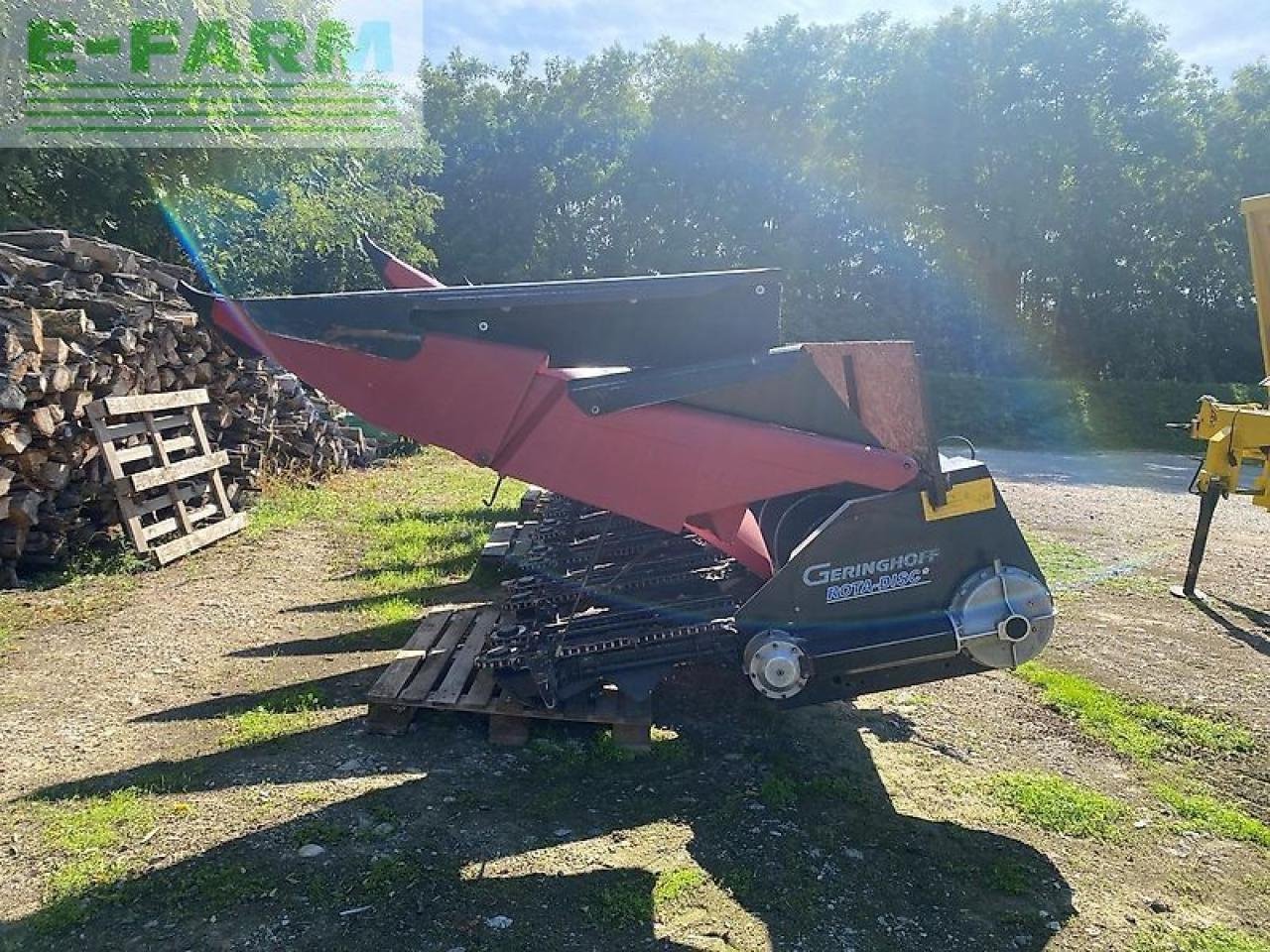 Feldhäcksler Pick-up от тип Geringhoff rd 830/b, Gebrauchtmaschine в SZEGED (Снимка 8)