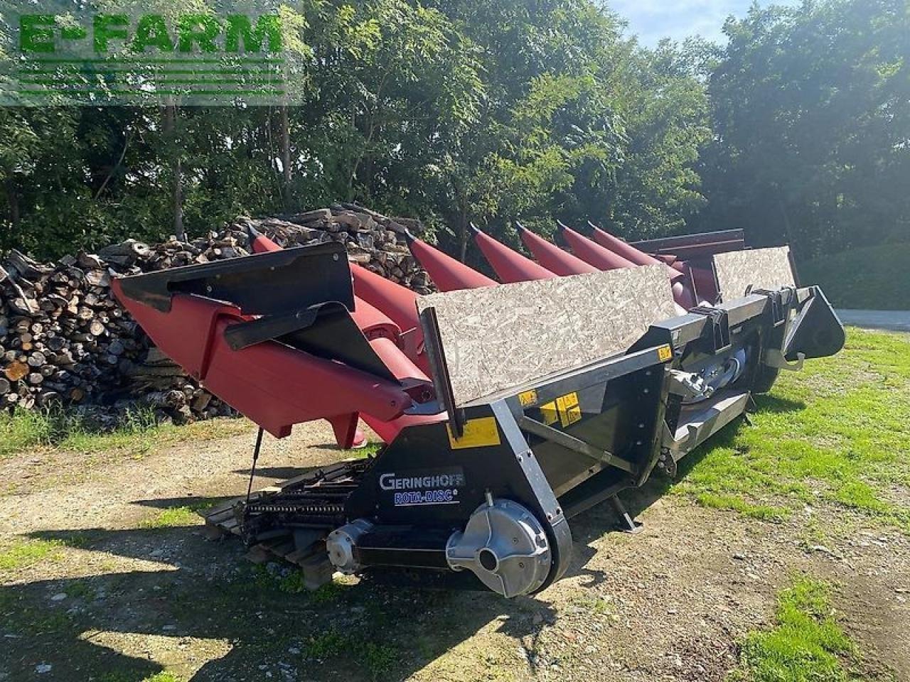 Feldhäcksler Pick-up от тип Geringhoff rd 830/b, Gebrauchtmaschine в SZEGED (Снимка 9)