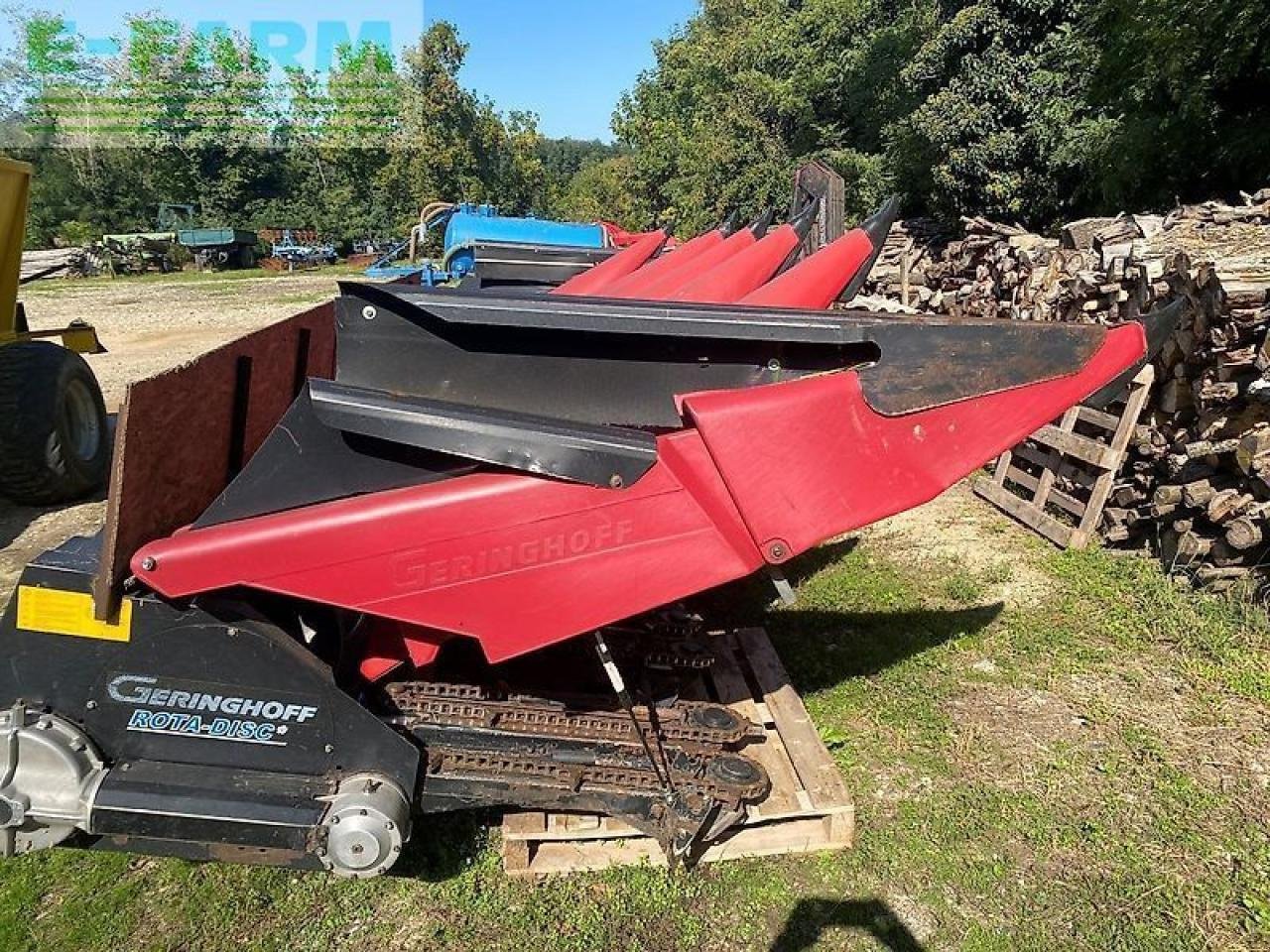 Feldhäcksler Pick-up от тип Geringhoff rd 830/b, Gebrauchtmaschine в SZEGED (Снимка 13)