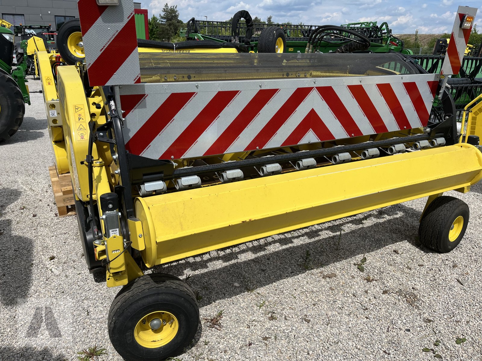 Feldhäcksler Pick-up of the type John Deere 30R, Gebrauchtmaschine in Lauterhofen (Picture 1)
