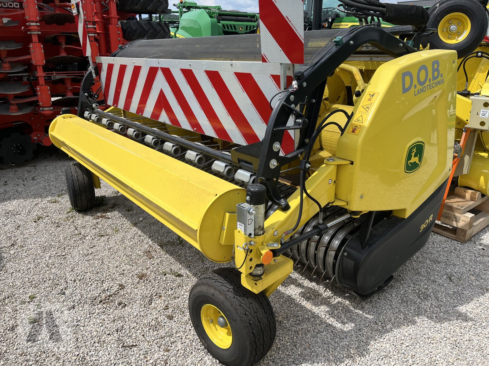 Feldhäcksler Pick-up of the type John Deere 30R, Gebrauchtmaschine in Lauterhofen (Picture 2)