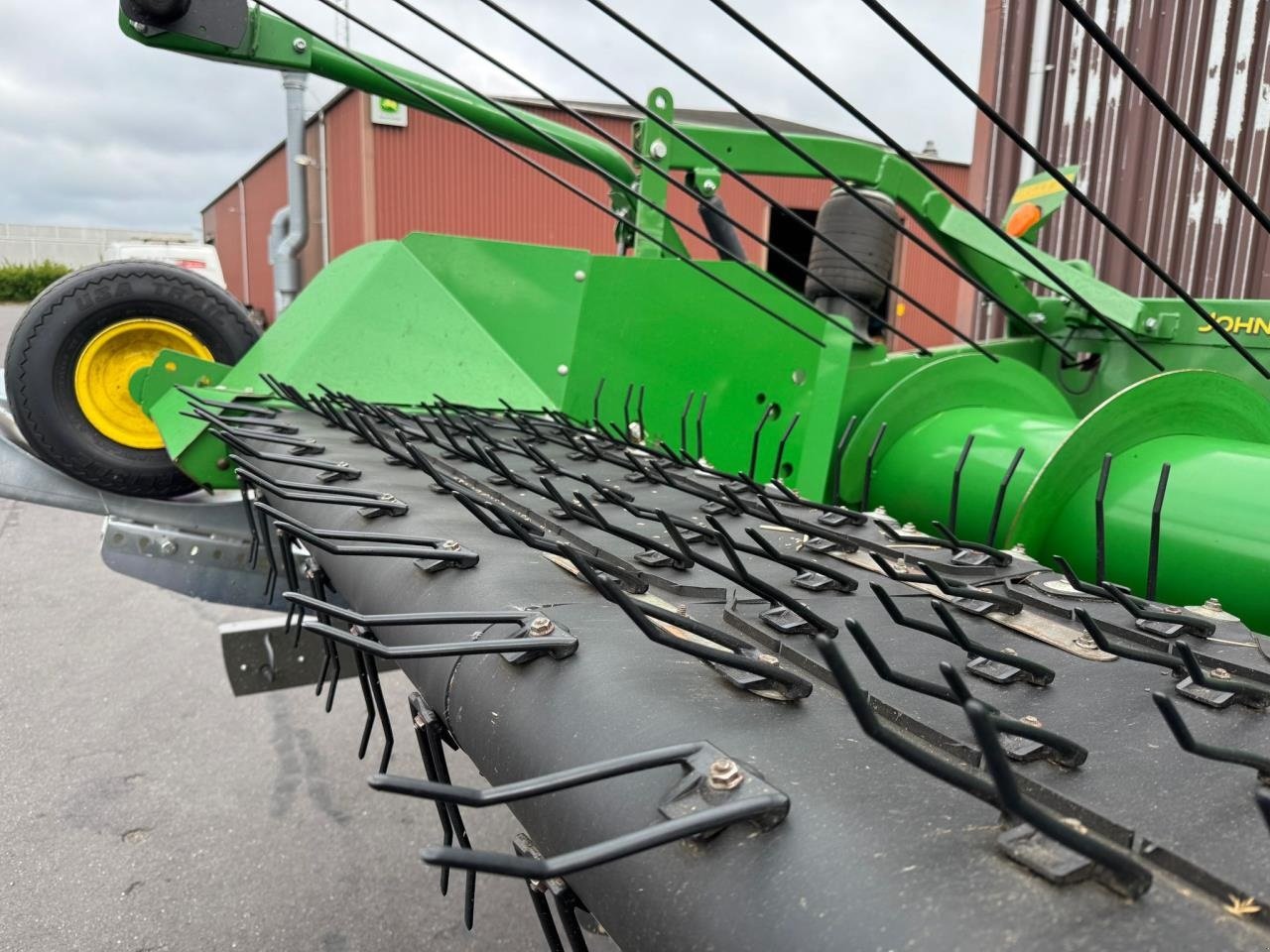 Feldhäcksler Pick-up typu John Deere 615P BÆLTE PICKUP, Gebrauchtmaschine v Odense (Obrázek 4)