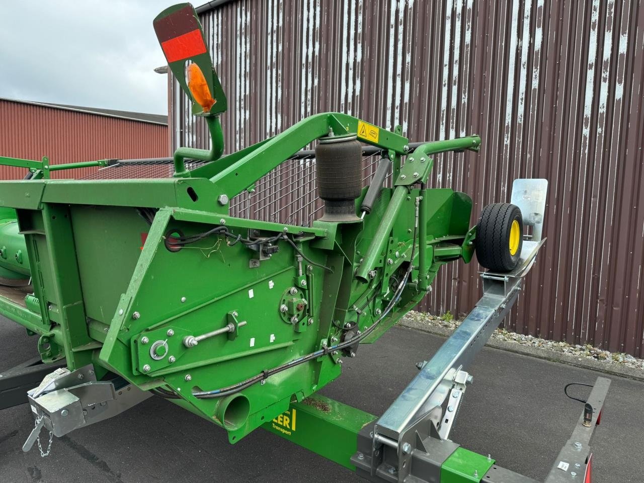 Feldhäcksler Pick-up typu John Deere 615P BÆLTE PICKUP, Gebrauchtmaschine v Odense (Obrázek 16)