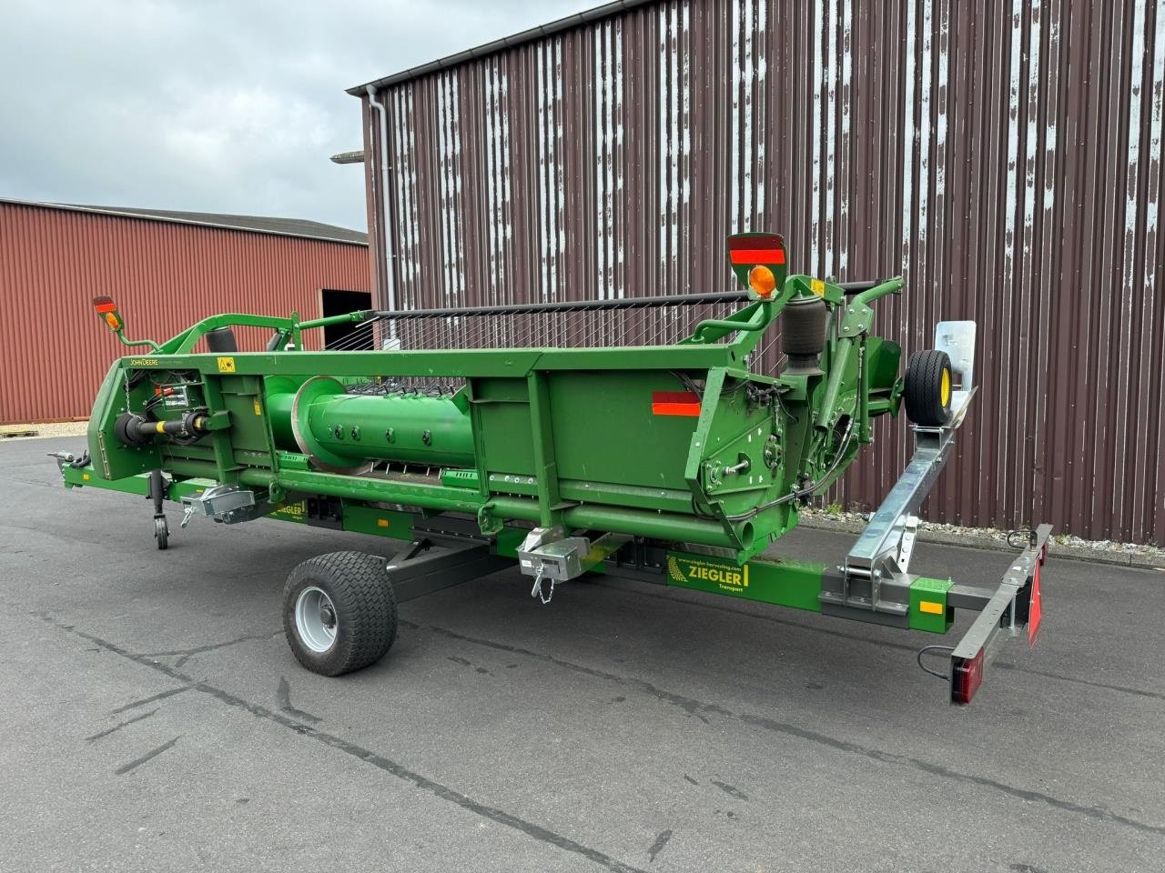 Feldhäcksler Pick-up typu John Deere 615P BÆLTE PICKUP, Gebrauchtmaschine v Odense (Obrázek 13)