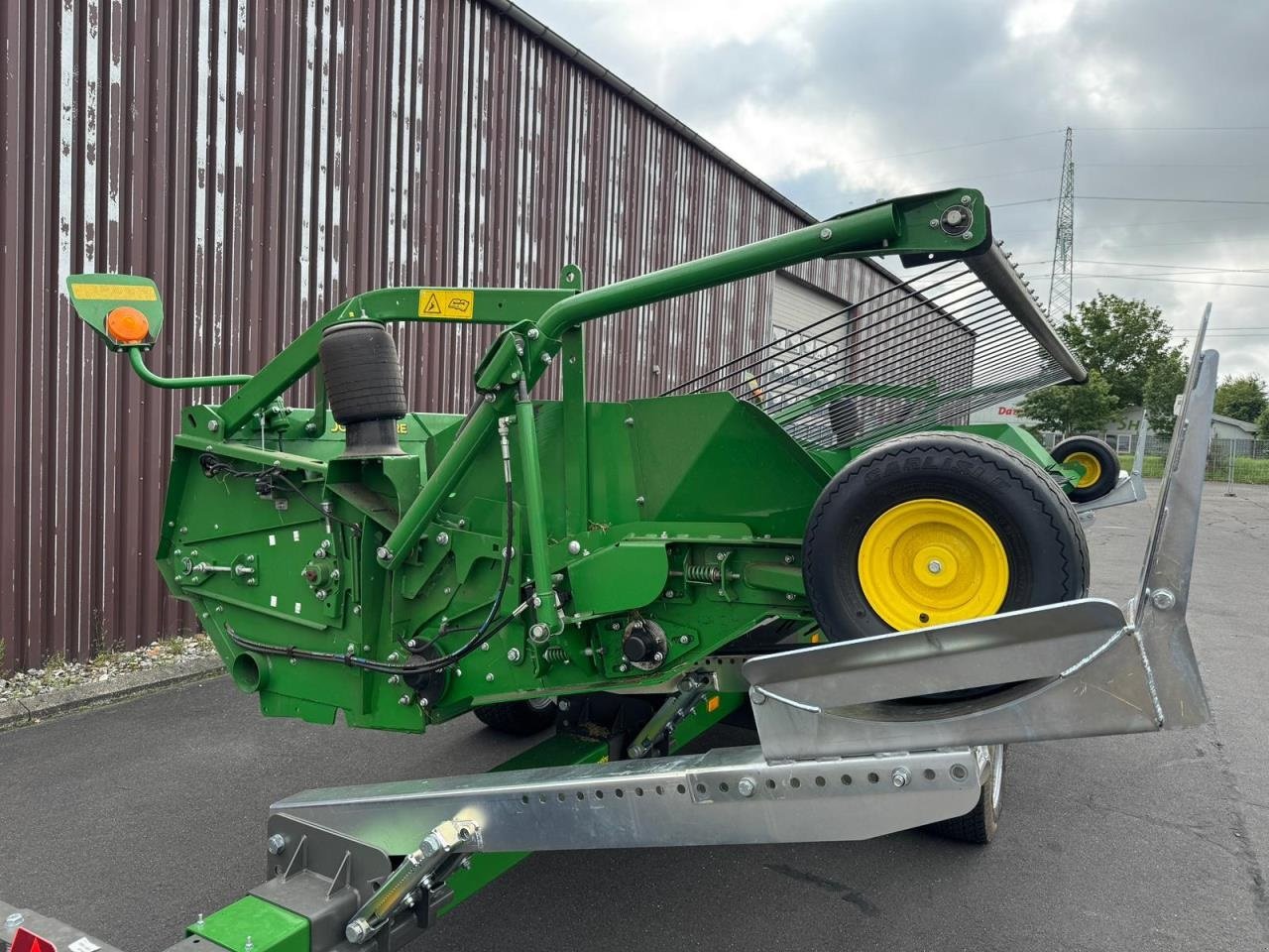 Feldhäcksler Pick-up typu John Deere 615P BÆLTE PICKUP, Gebrauchtmaschine v Odense (Obrázek 9)