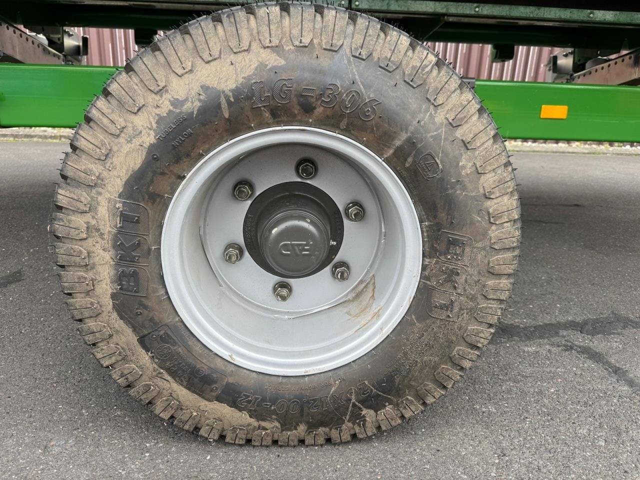 Feldhäcksler Pick-up typu John Deere 615P BÆLTE PICKUP, Gebrauchtmaschine v Odense (Obrázek 7)