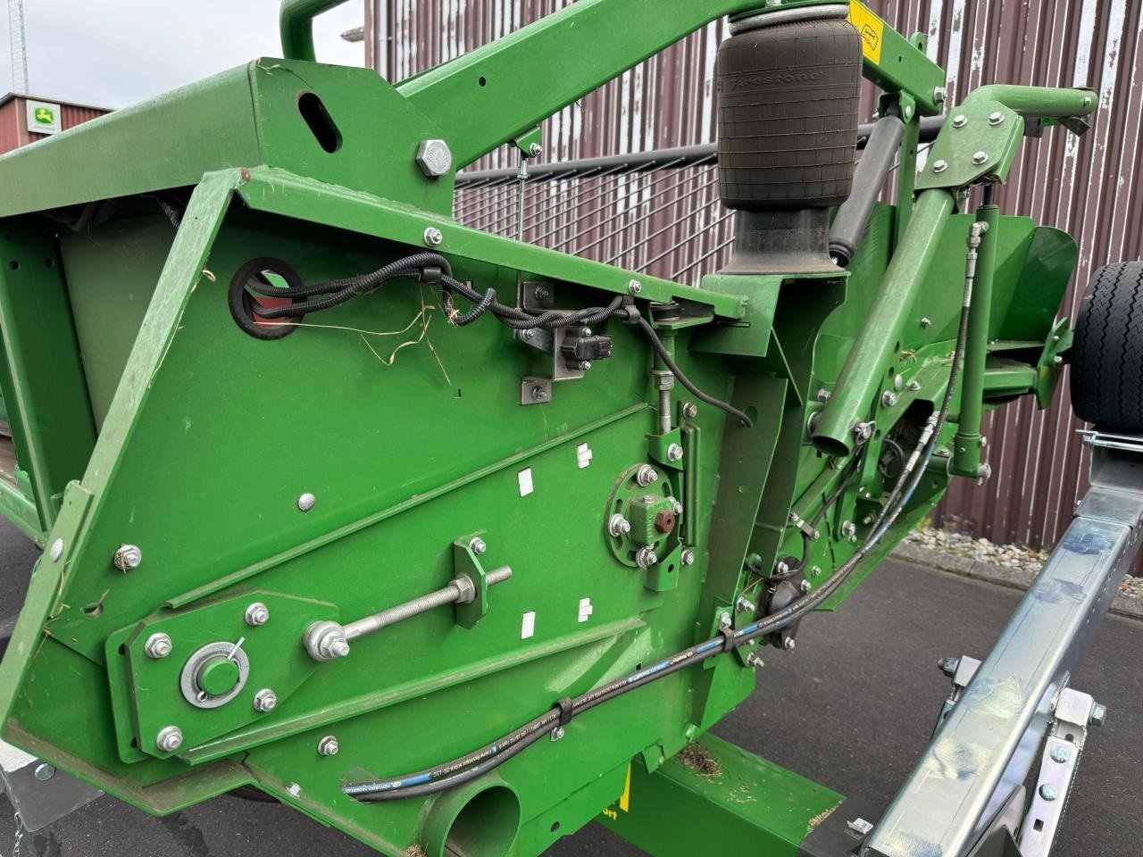 Feldhäcksler Pick-up typu John Deere 615P BÆLTE PICKUP, Gebrauchtmaschine v Odense (Obrázek 15)