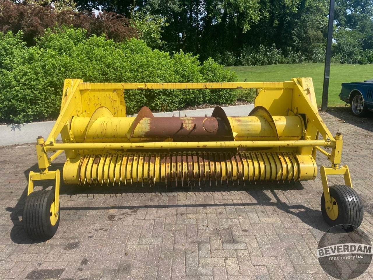 Feldhäcksler Pick-up typu John Deere 630, Gebrauchtmaschine v Vriezenveen (Obrázek 3)
