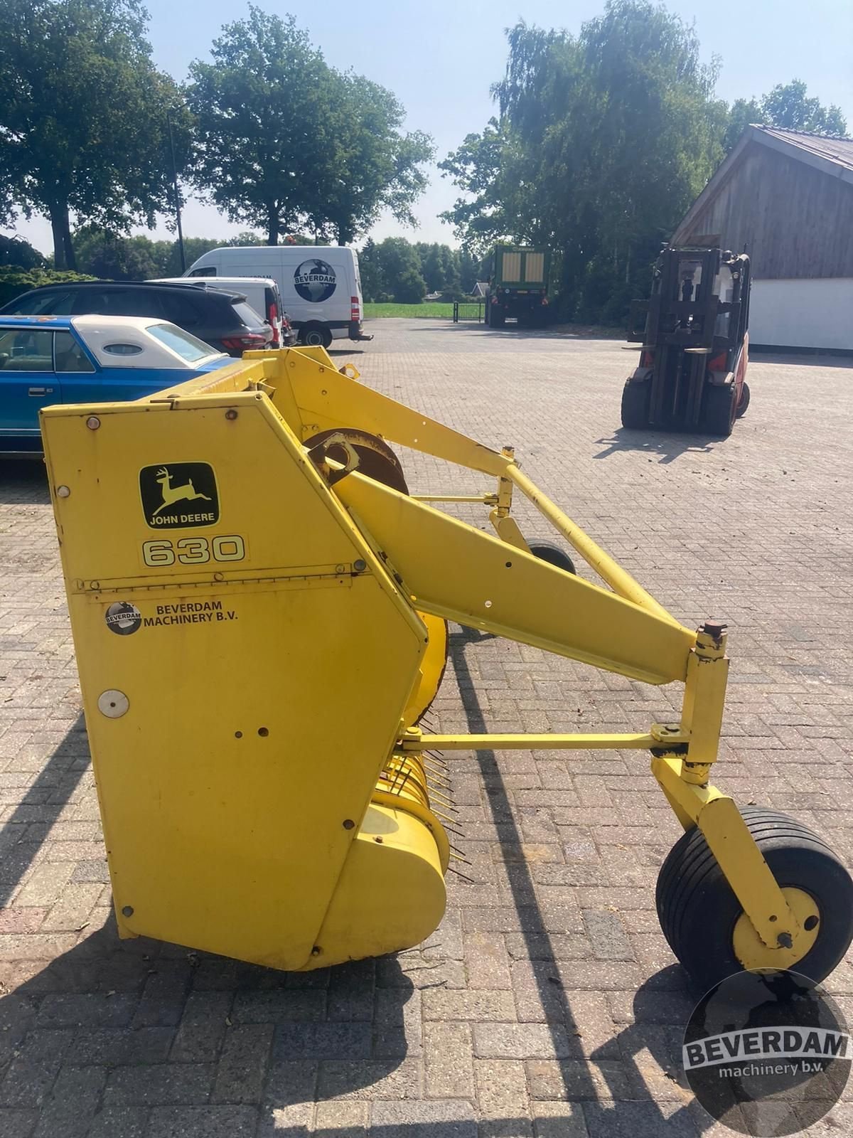 Feldhäcksler Pick-up typu John Deere 630, Gebrauchtmaschine v Vriezenveen (Obrázek 8)
