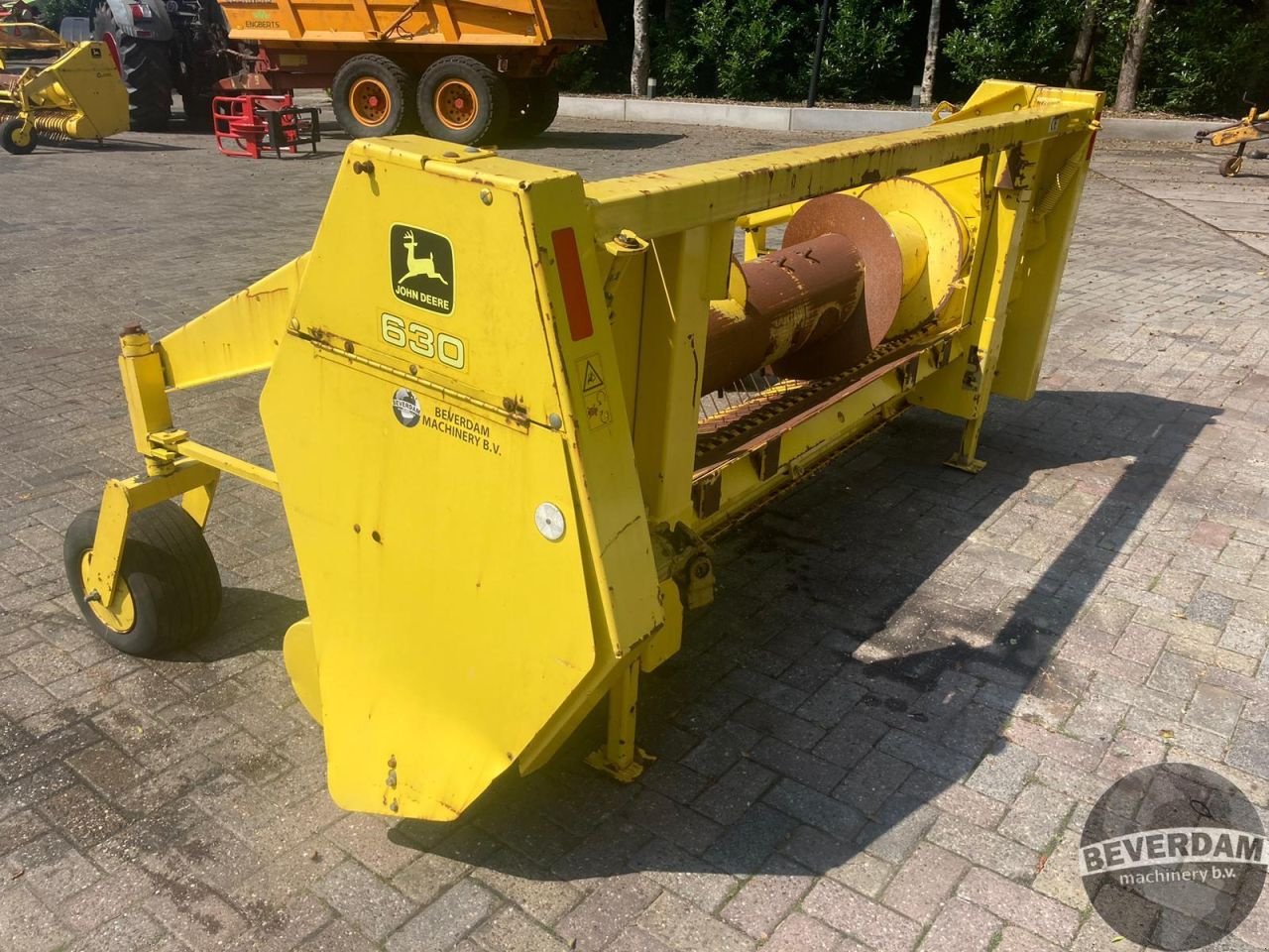 Feldhäcksler Pick-up typu John Deere 630, Gebrauchtmaschine v Vriezenveen (Obrázek 5)