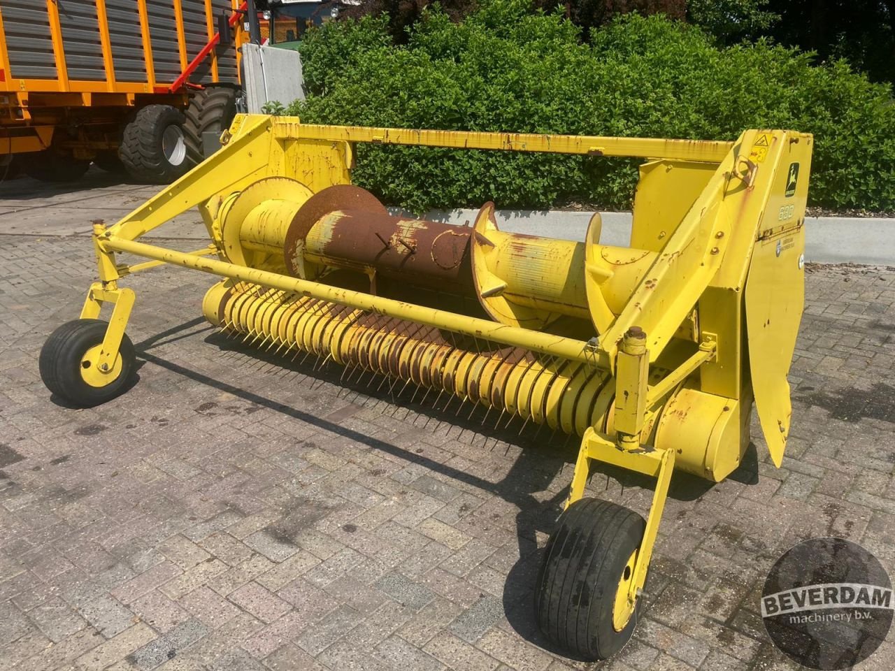 Feldhäcksler Pick-up typu John Deere 630, Gebrauchtmaschine v Vriezenveen (Obrázek 1)