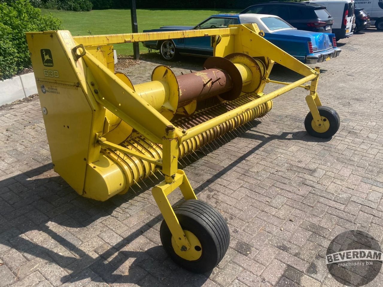 Feldhäcksler Pick-up typu John Deere 630, Gebrauchtmaschine v Vriezenveen (Obrázek 2)