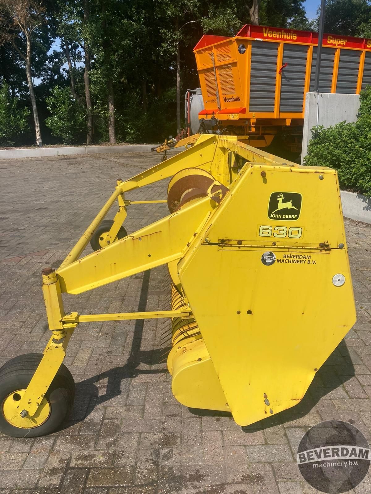 Feldhäcksler Pick-up typu John Deere 630, Gebrauchtmaschine v Vriezenveen (Obrázek 7)