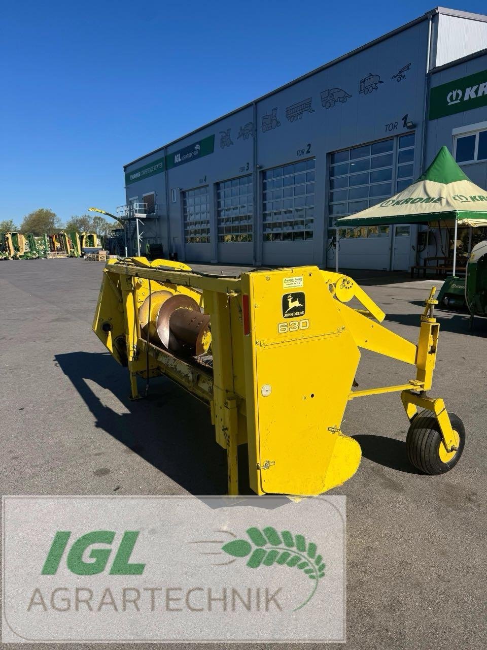 Feldhäcksler Pick-up типа John Deere 630, Gebrauchtmaschine в Nabburg (Фотография 4)