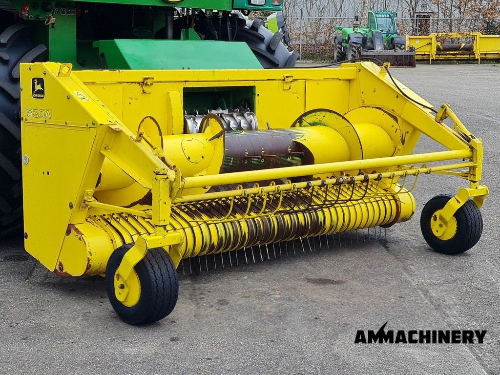 Feldhäcksler Pick-up του τύπου John Deere 630A pick-up, Gebrauchtmaschine σε Horst (Φωτογραφία 2)