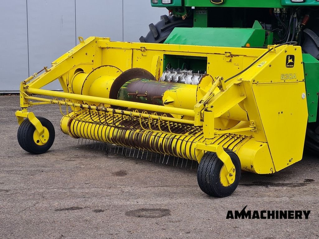 Feldhäcksler Pick-up του τύπου John Deere 630A pick-up, Gebrauchtmaschine σε Horst (Φωτογραφία 1)