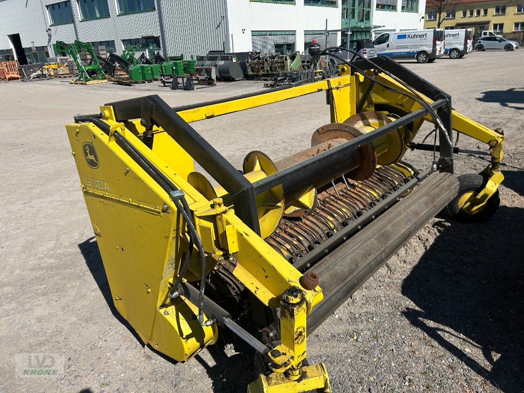 Feldhäcksler Pick-up typu John Deere 630A, Gebrauchtmaschine v Groß Munzel (Obrázek 1)