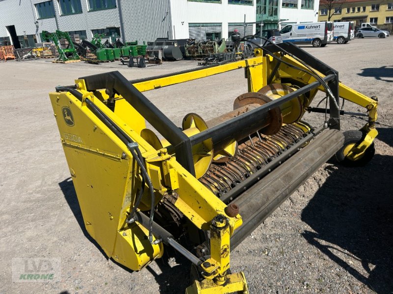 Feldhäcksler Pick-up des Typs John Deere 630A, Gebrauchtmaschine in Groß Munzel (Bild 1)