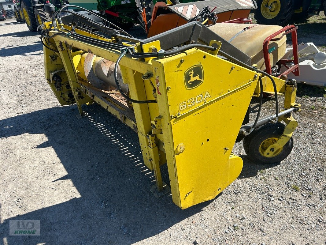 Feldhäcksler Pick-up typu John Deere 630A, Gebrauchtmaschine v Groß Munzel (Obrázek 5)