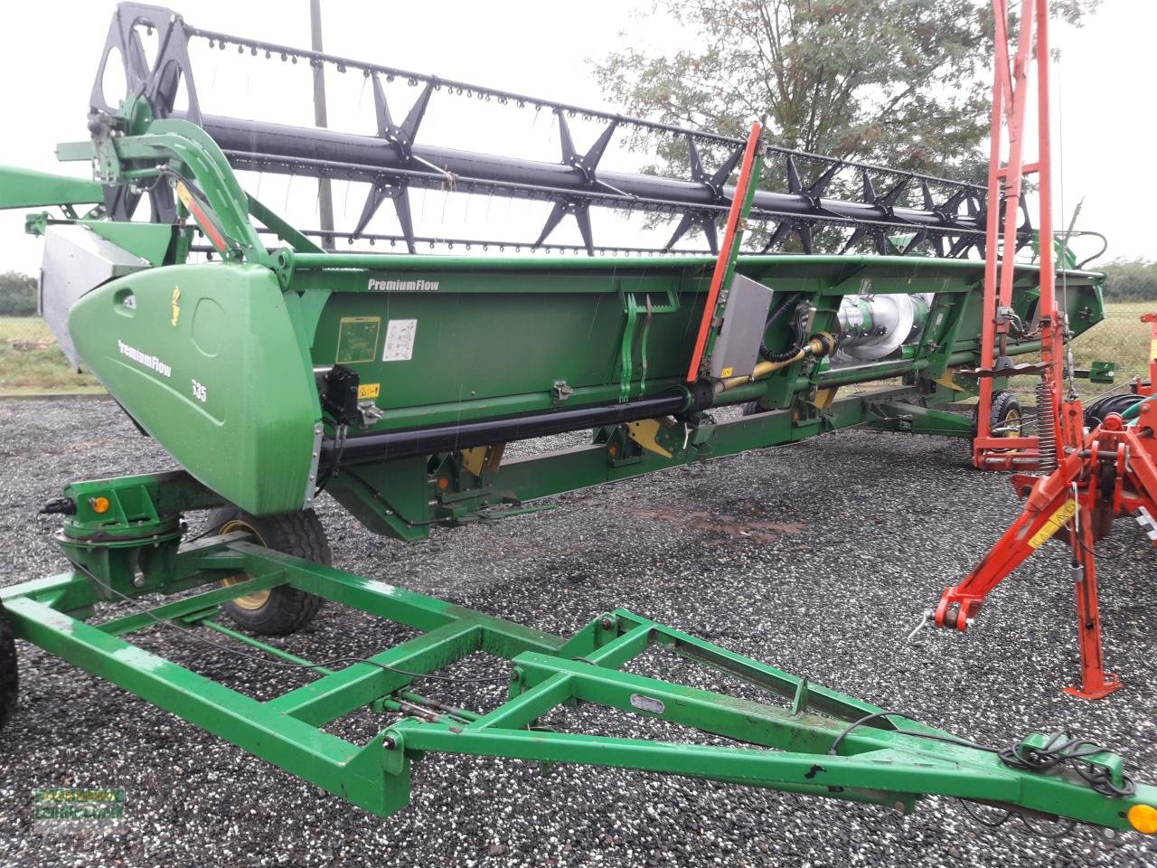 Feldhäcksler Pick-up vrste John Deere 635 Premium Flow, Gebrauchtmaschine v Büren (Slika 4)