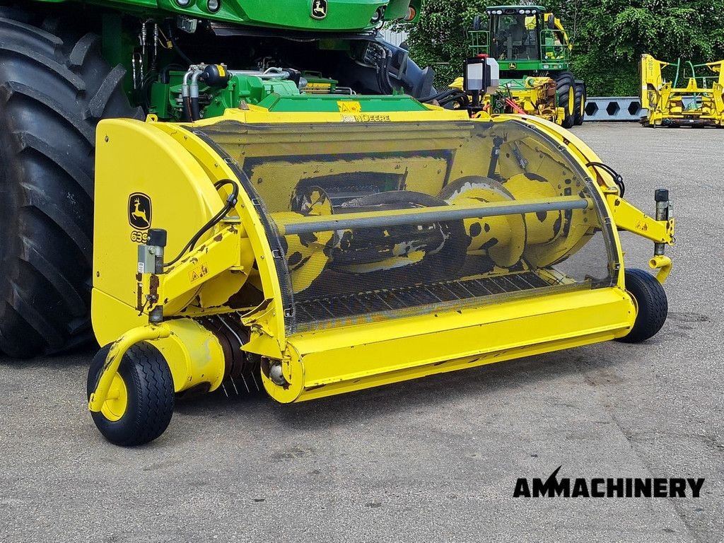 Feldhäcksler Pick-up of the type John Deere 639 pick-up, Gebrauchtmaschine in Horst (Picture 2)