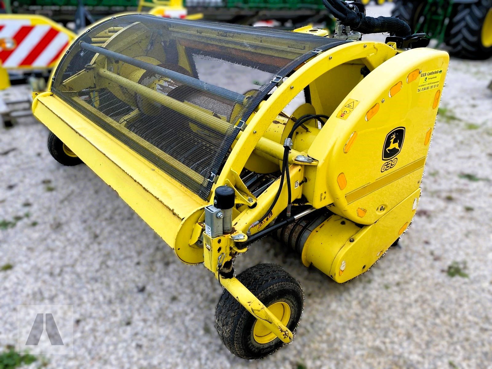 Feldhäcksler Pick-up του τύπου John Deere 639 Pickup, Gebrauchtmaschine σε Lauterhofen (Φωτογραφία 1)