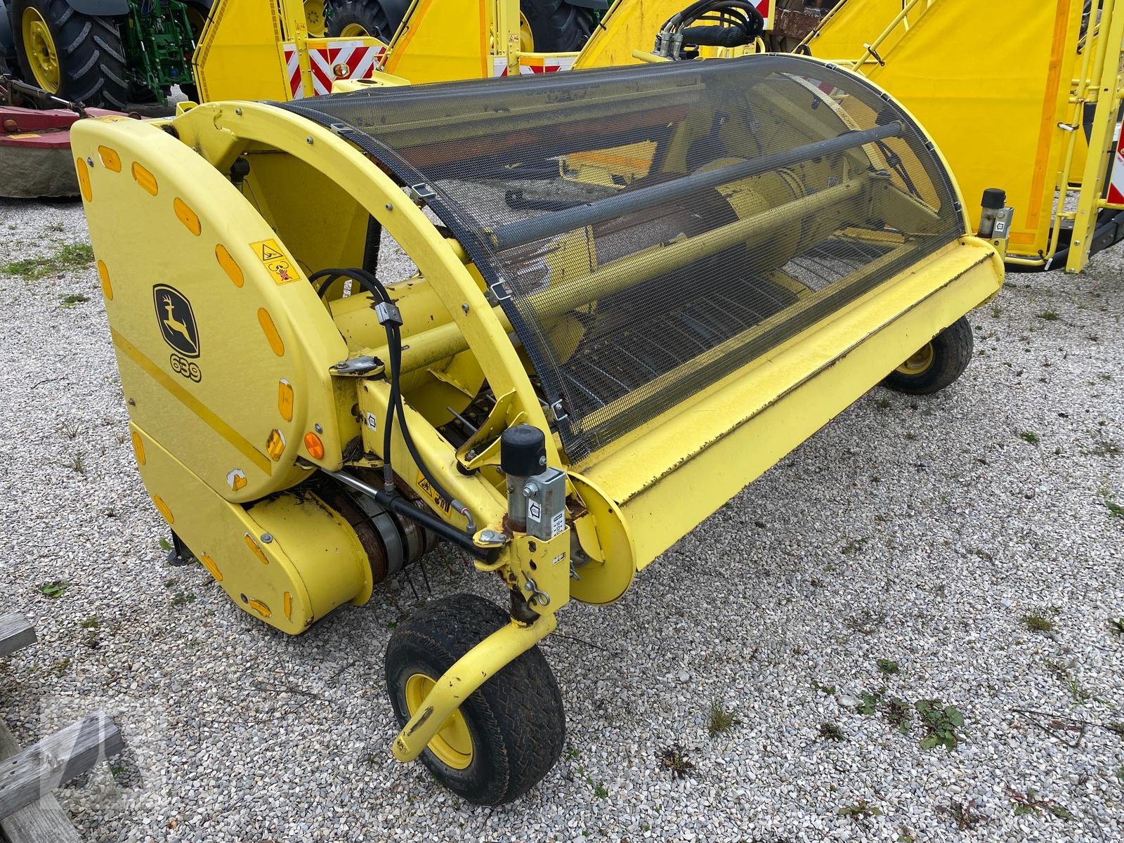 Feldhäcksler Pick-up του τύπου John Deere 639 Pickup, Gebrauchtmaschine σε Lauterhofen (Φωτογραφία 5)