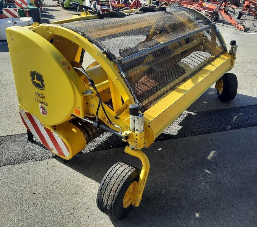 Feldhäcksler Pick-up typu John Deere 639, Gebrauchtmaschine w CHEMAUDIN ET VAUX (Zdjęcie 3)