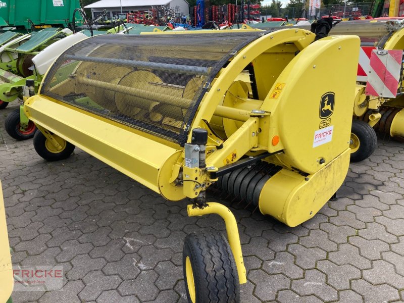 Feldhäcksler Pick-up des Typs John Deere 639, Gebrauchtmaschine in Bockel - Gyhum (Bild 1)