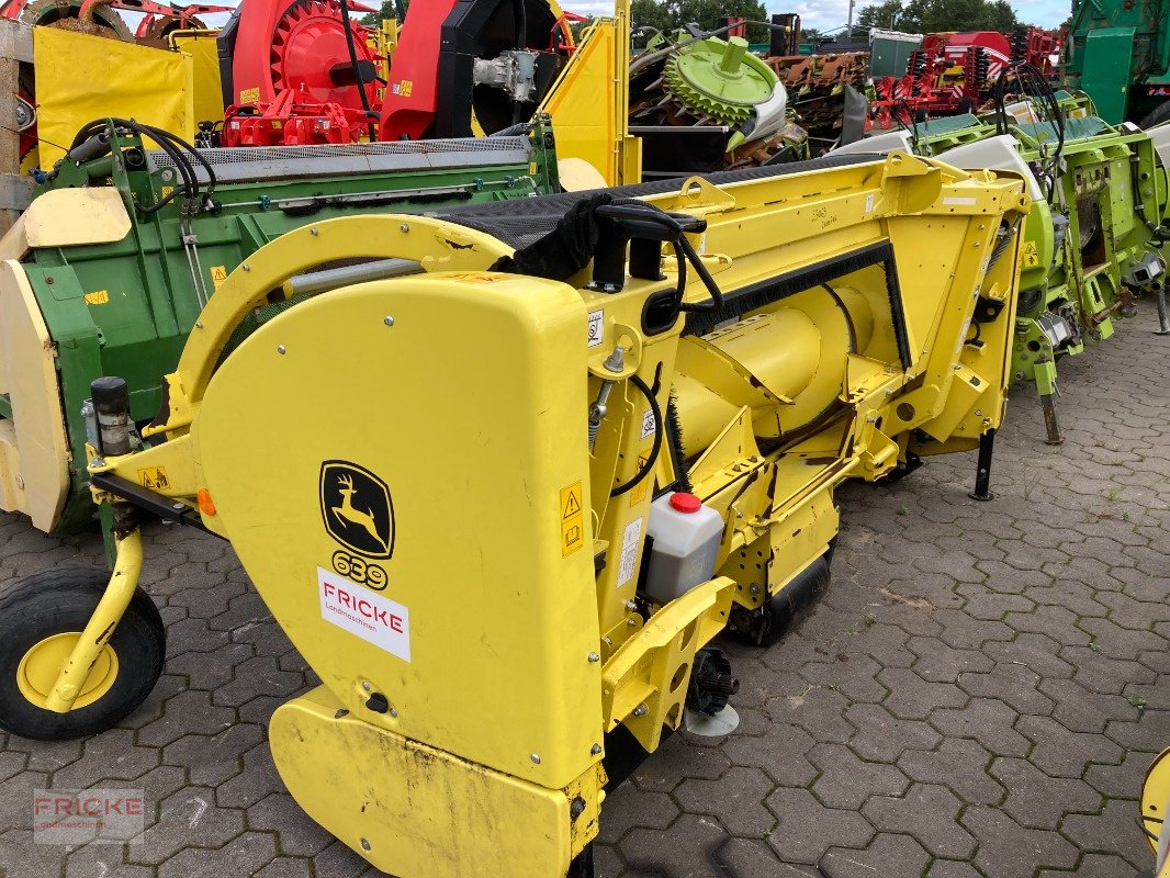 Feldhäcksler Pick-up typu John Deere 639, Gebrauchtmaschine v Bockel - Gyhum (Obrázek 3)
