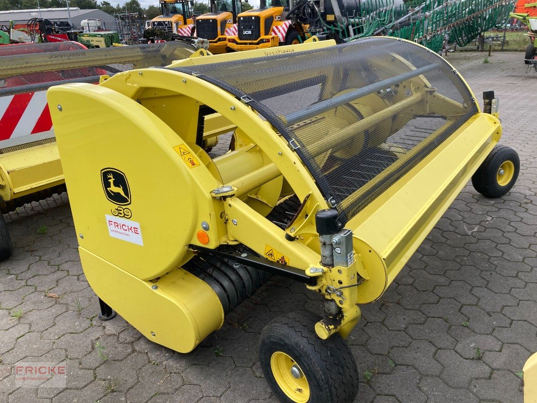 Feldhäcksler Pick-up typu John Deere 639, Gebrauchtmaschine v Bockel - Gyhum (Obrázek 8)