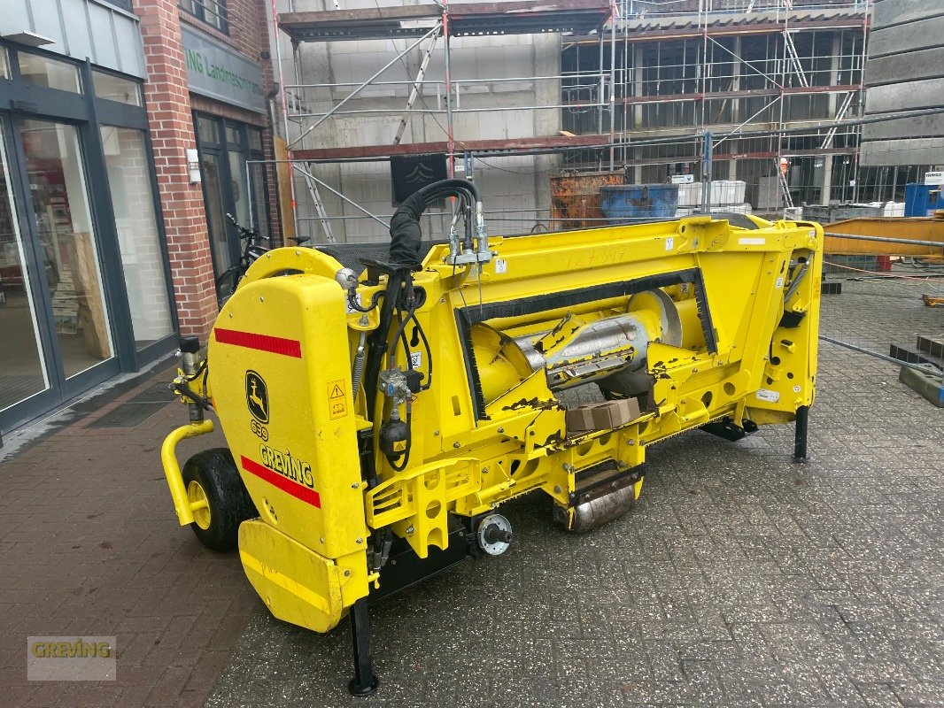 Feldhäcksler Pick-up typu John Deere 639, Gebrauchtmaschine w Ahaus (Zdjęcie 3)