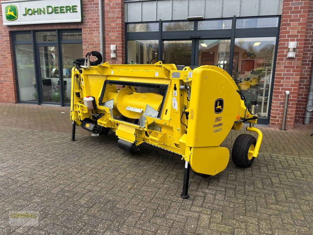 Feldhäcksler Pick-up typu John Deere 639, Neumaschine v Ahaus (Obrázek 1)
