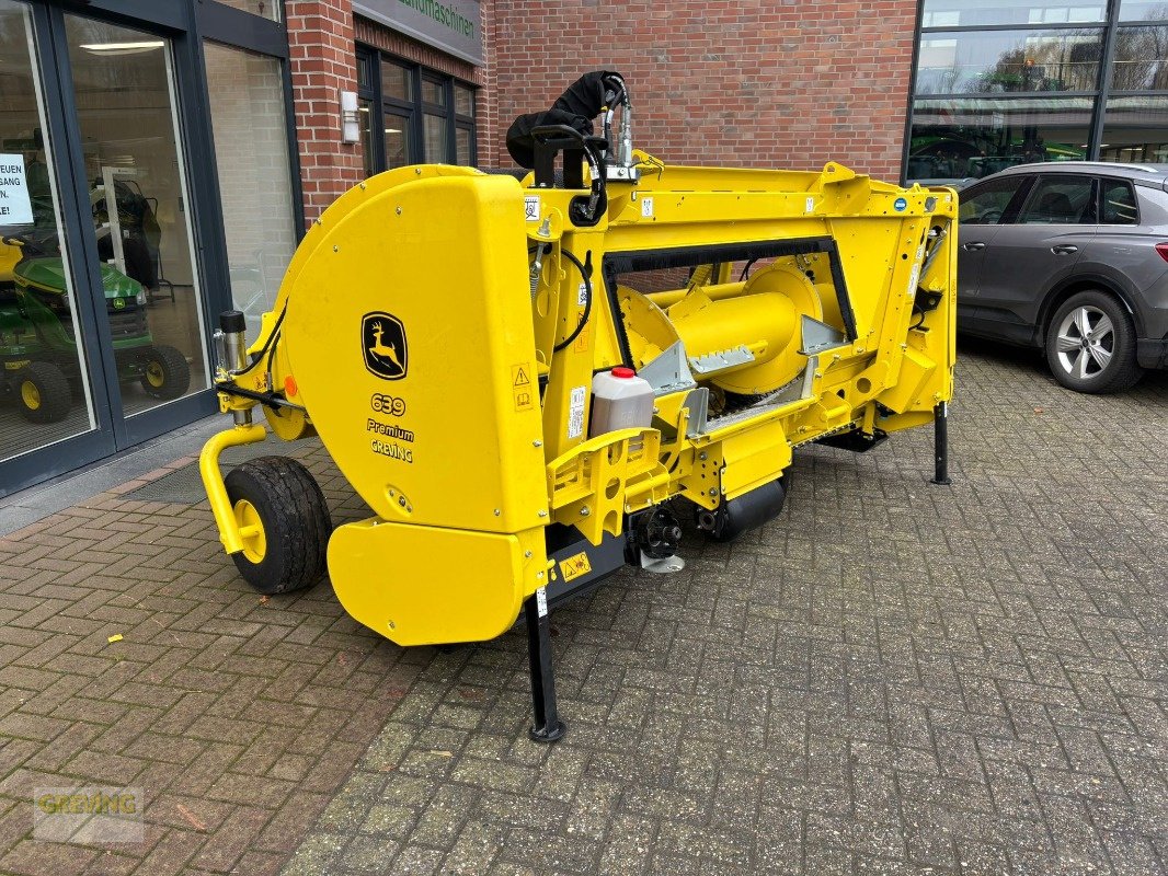 Feldhäcksler Pick-up typu John Deere 639, Neumaschine v Ahaus (Obrázek 3)