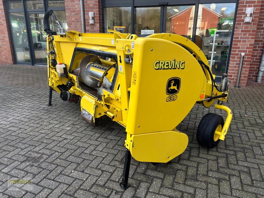 Feldhäcksler Pick-up van het type John Deere 639, Gebrauchtmaschine in Ahaus (Foto 1)