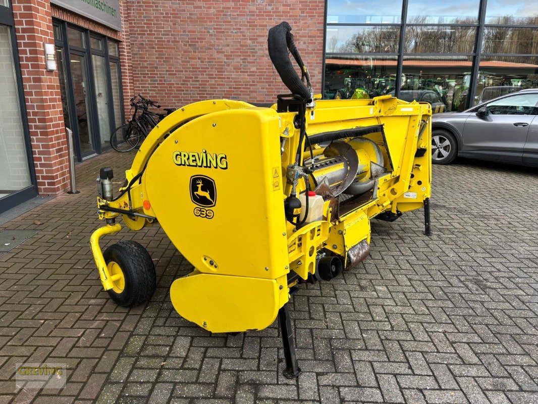 Feldhäcksler Pick-up van het type John Deere 639, Gebrauchtmaschine in Ahaus (Foto 3)