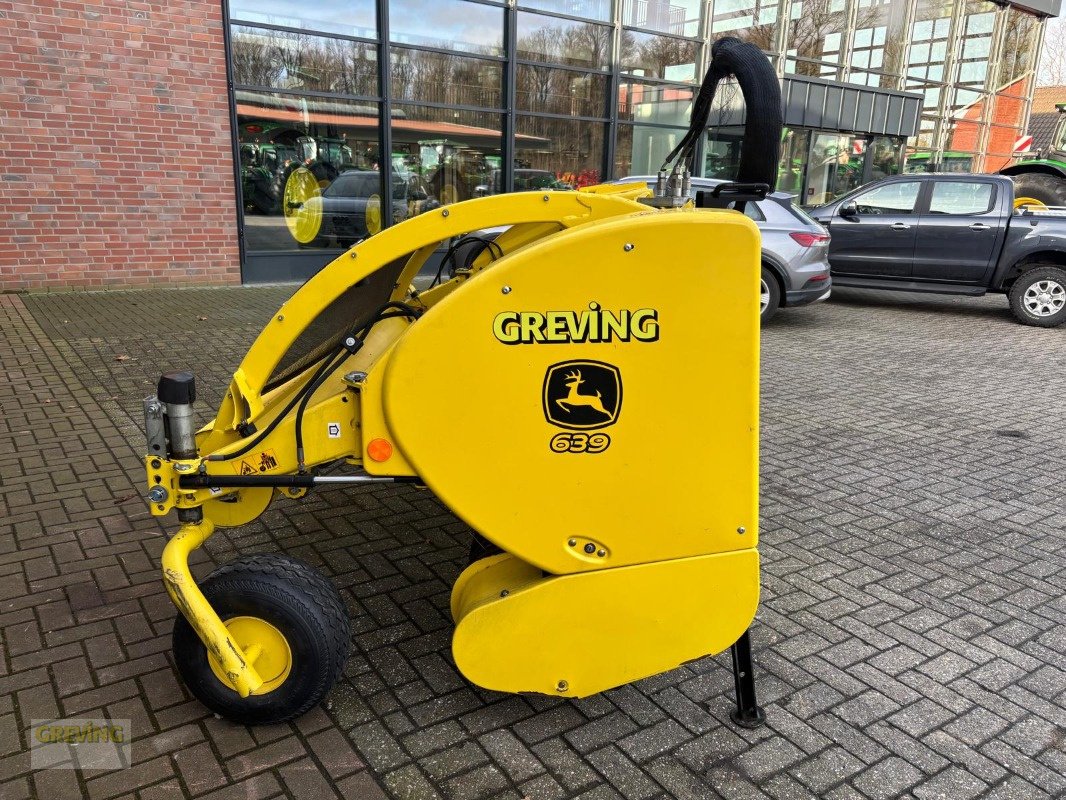 Feldhäcksler Pick-up van het type John Deere 639, Gebrauchtmaschine in Ahaus (Foto 4)