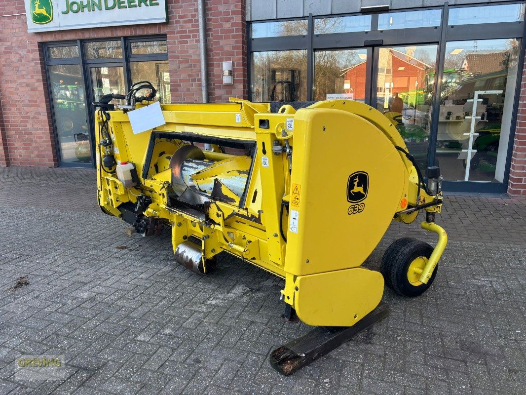 Feldhäcksler Pick-up типа John Deere 639, Gebrauchtmaschine в Ahaus (Фотография 1)