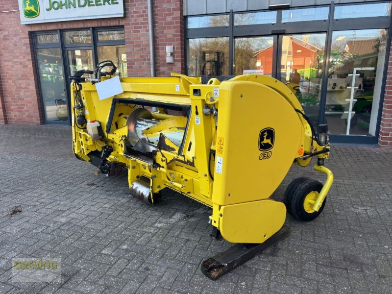 Feldhäcksler Pick-up del tipo John Deere 639, Gebrauchtmaschine In Ahaus