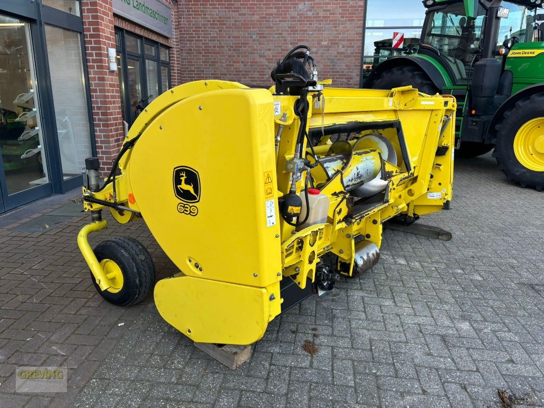 Feldhäcksler Pick-up типа John Deere 639, Gebrauchtmaschine в Ahaus (Фотография 3)