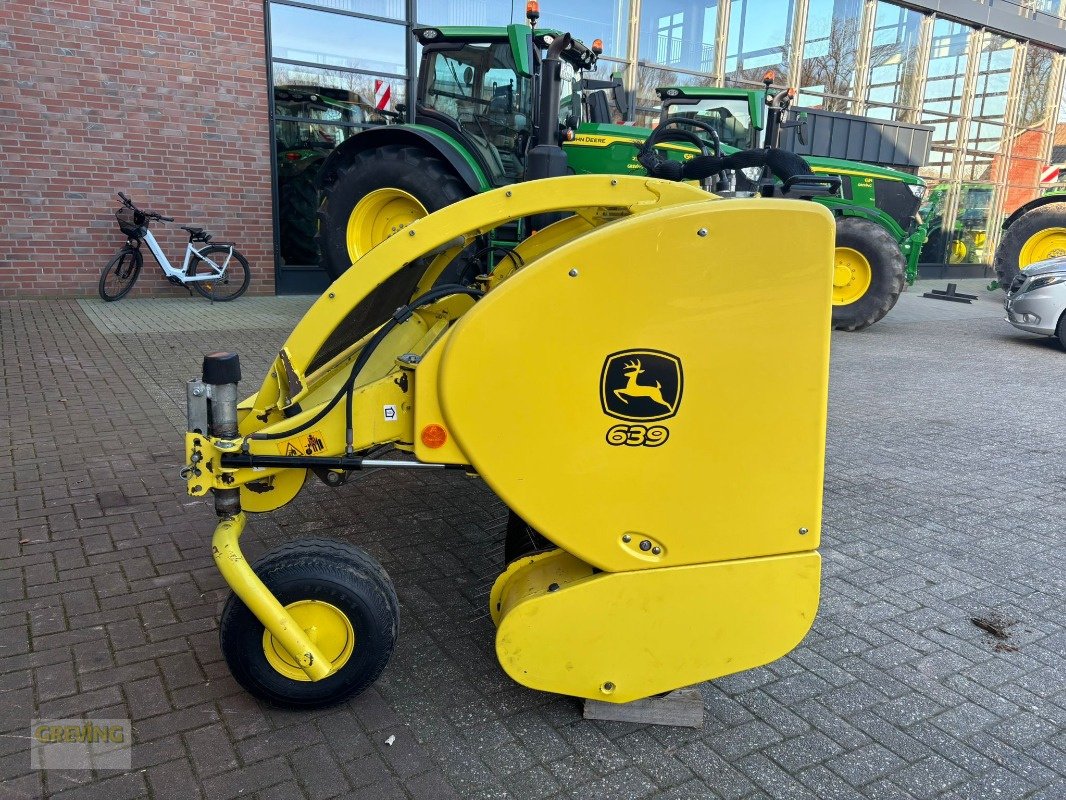 Feldhäcksler Pick-up типа John Deere 639, Gebrauchtmaschine в Ahaus (Фотография 4)
