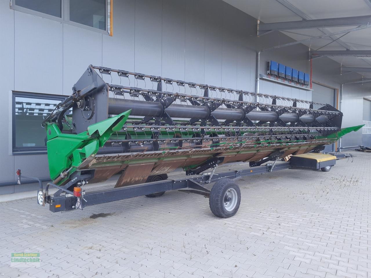 Feldhäcksler Pick-up от тип John Deere Gerinhoff, Gebrauchtmaschine в Büren (Снимка 2)