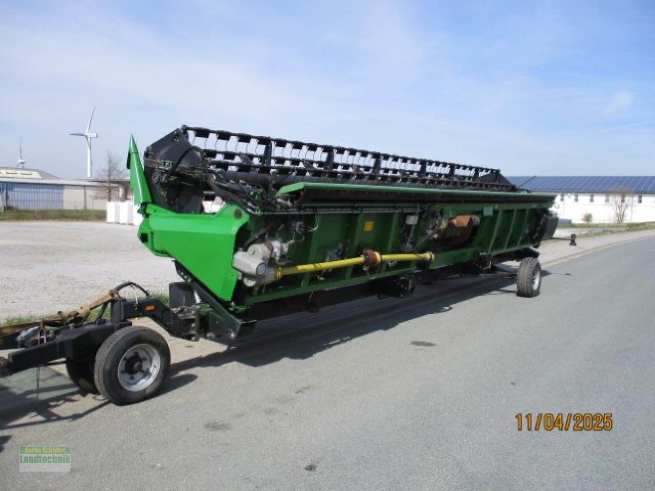 Feldhäcksler Pick-up от тип John Deere Gerinhoff, Gebrauchtmaschine в Büren (Снимка 3)